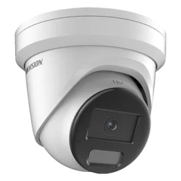 AcuSense, DarkFighter - Cameră IP, 4MP, lentilă 2.8mm, IR 30m, Microfon, PoE - HIKVISION DS-2CD2346G2H-IU-2.8mm