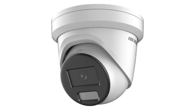 AcuSense, DarkFighter - Cameră IP, 4MP, lentilă 2.8mm, IR 30m, Microfon, PoE - HIKVISION DS-2CD2346G2H-IU-2.8mm