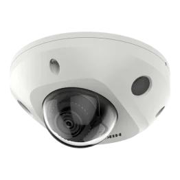 AcuSense - Cameră IP, 4MP, lentilă 2.8mm, IR 30m, Microfon, Alarmă, PoE - HIKVISION DS-2CD2543G2-IS-2.8mm