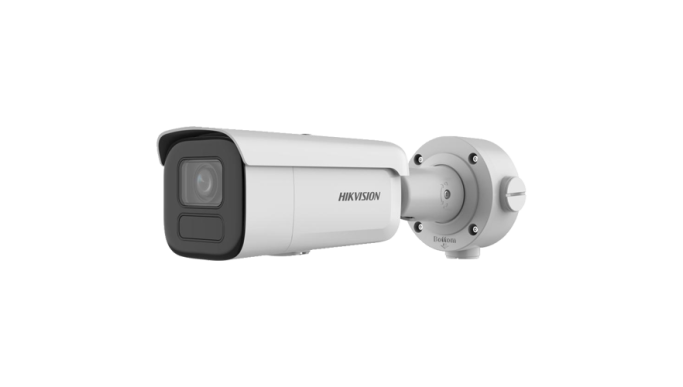 AcuSense, DarkFighter - Cameră IP, 8MP, lentilă motorizată 2.8-12mm VF, IR 60m, Alarmă, PoE - HIKVISION DS-2CD2686G2HT-IZS(2.8-12mm)