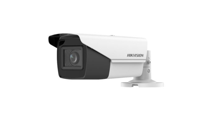 Cameră analog 4K, lentilă motorizată 2.7-13.5mm VF, EXIR 2.0, IR 80m, TVI/AHD/CVI/CVBS - Hikvision DS-2CE19U1T-AIT3ZF(2.7-13.5mm)