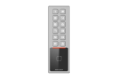 Terminal control acces, PIN/Card M1, Wiegand, RS485, Alarmă, IK08 - Hikvision DS-K1T805MX