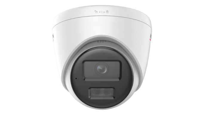 ColorVu, Dual Light - Cameră IP, 4MP, lentilă 2.8mm, IR 30m, WL 30m, Microfon, PoE - HIKVISION DS-2CD1347G2H-LIU-2.8mm