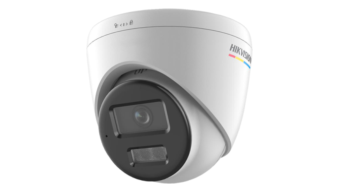 ColorVu, Dual Light - Cameră IP, 4MP, lentilă 2.8mm, IR 30m, WL 30m, Microfon, PoE - HIKVISION DS-2CD1347G2H-LIU-2.8mm