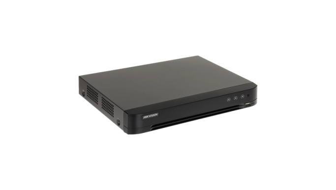 AcuSense - DVR 16 ch. video 3K + 2 ch. IP max 6MP, audio over coaxial, 1U - HIKVISION iDS-7216HQHI-M1-S16