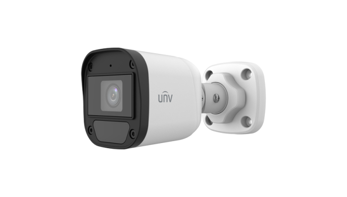 Cameră AnalogHD 5MP, lentilă 2.8mm, IR 20m, Audio over coaxial, IP67 - UNV UAC-B115-AF28