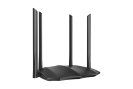 Router WiFi 5 (802.11ac) Dual Band 2.4/5GHz, 300+867Mbps, 4x6dBi, 4 porturi Gigabit - TENDA TND-AC8 Router WiFi 5 (802.11ac) Dual Band 2.4/5GHz, 300+867Mbps, 4x6dBi, 4 porturi Gigabit - TENDA TND-AC8