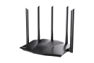 Router Wi-Fi 6, DualBand 2.4/5GHz, 574+2402 Mbps, 5x6dBi, 4 x Gigabit - TENDA TND-TX12-PRO-V20