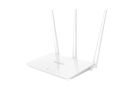 Router Wi-Fi 4, 2.4GHz - 300Mbps, 3x5dBi, 4x 10/100 Mbps - Tenda TND-F3-V30