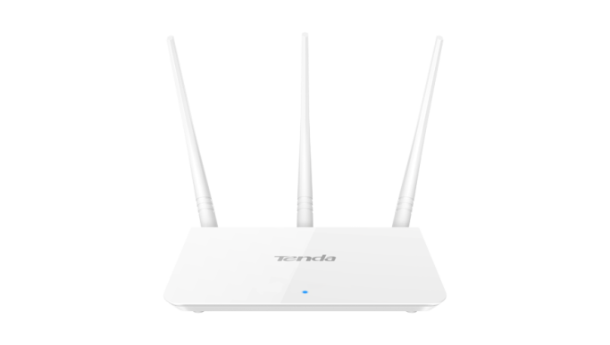 Router Wi-Fi 4, 2.4GHz - 300Mbps, 3x5dBi, 4x 10/100 Mbps - Tenda TND-F3-V30