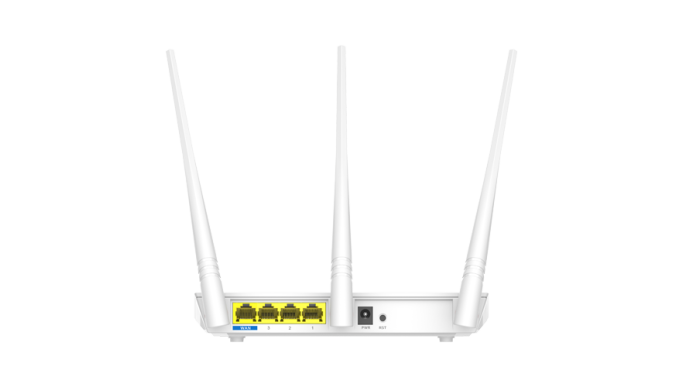 Router Wi-Fi 4, 2.4GHz - 300Mbps, 3x5dBi, 4x 10/100 Mbps - Tenda TND-F3-V30