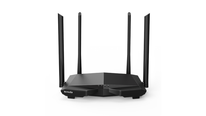 Router Wi-Fi 5, DualBand 2.4/5GHz 300+867Mbps, 4x6dBi, 4x 10/100 Mbps - TENDA TND-AC6-V50 Router Wi-Fi 5, DualBand 2.4/5GHz 300+867Mbps, 4x6dBi, 4x 10/100 Mbps - TENDA TND-AC6-V50