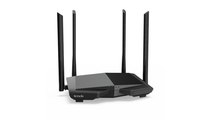 Router Wi-Fi 5, DualBand 2.4/5GHz 300+867Mbps, 4x6dBi, 4x 10/100 Mbps - TENDA TND-AC6-V50 Router Wi-Fi 5, DualBand 2.4/5GHz 300+867Mbps, 4x6dBi, 4x 10/100 Mbps - TENDA TND-AC6-V50
