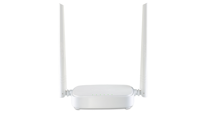 Router Wi-Fi 4, 2.4GHz - 300Mbps, 2x5dBi, 4 x 10/100 Mbps - Tenda TND-N301-V20