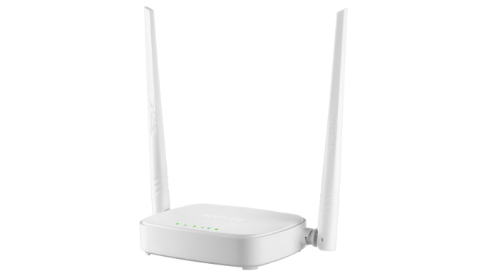 Router Wi-Fi 4, 2.4GHz - 300Mbps, 2x5dBi, 4 x 10/100 Mbps - Tenda TND-N301-V20