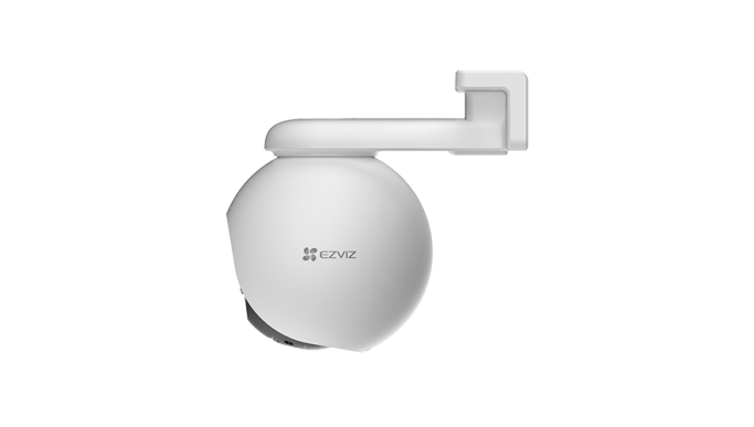 Cameră IP EZVIZ PT Wi-Fi, rezoluție 3.0MP, IR 30 metri, detecție om/mașină, urmărire automată H8-Pro-2K