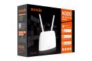 Router LTE 4G Wireless 2 x 10/100 Mbps, SIM, 802.11 b/g/n 2.4GHz, 300Mbps - TENDA TND-4G06C