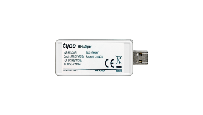 Modul adaptor USB la Wi-Fi - DSC HSM3WIFI Modul adaptor USB la Wi-Fi - DSC HSM3WIFI
