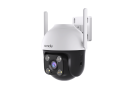 Cameră PT Wi-Fi, rezoluție 1080P, Audio bidirecțional, SD-card, IR/WL 30m, Alarmă, IP65 - TENDA TND-RH3-WCA