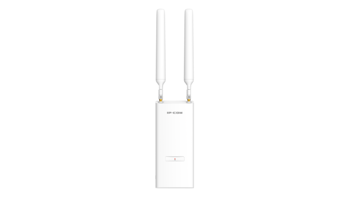 Access Point Dual-Band WiFi, 2,4/5GHz, max. 867 Mbps, 0,2 Km, PoE IN - IP-COM iUAP-AC-M