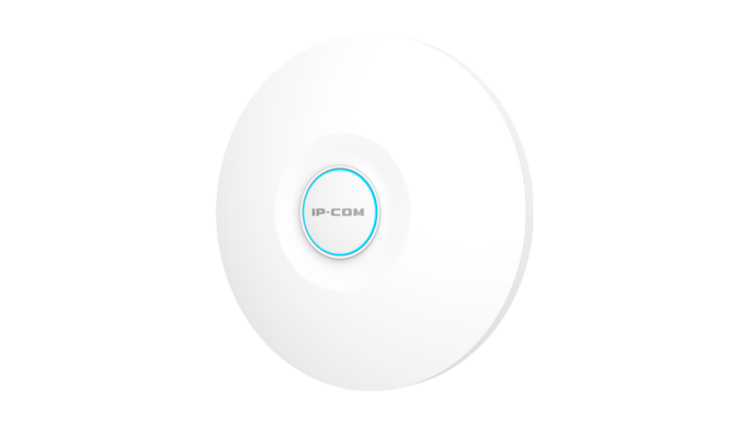 Access Point Dual Band WiFi 6 2.4/5GHz, 574+2402 Mbps, 4x4dBi, PoE - IP-COM PRO-6-LR