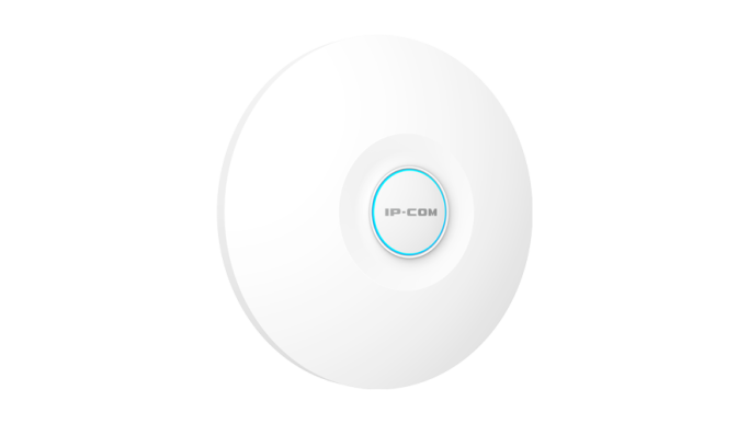 Access Point Dual Band WiFi 6 2.4/5GHz, 574+2402 Mbps, 4x4dBi, PoE - IP-COM PRO-6-LR