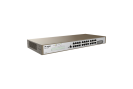 Switch 24 porturi Gigabit, 4 porturi SFP Gigabit, 1 port RJ45 consolă, Management, 1U - IP-COM PRO-S24