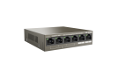 Switch 4 porturi Gigabit PoE+, 2 porturi RJ45 Gigabit, 58W, Management - IP-COM G2206P-4-63W