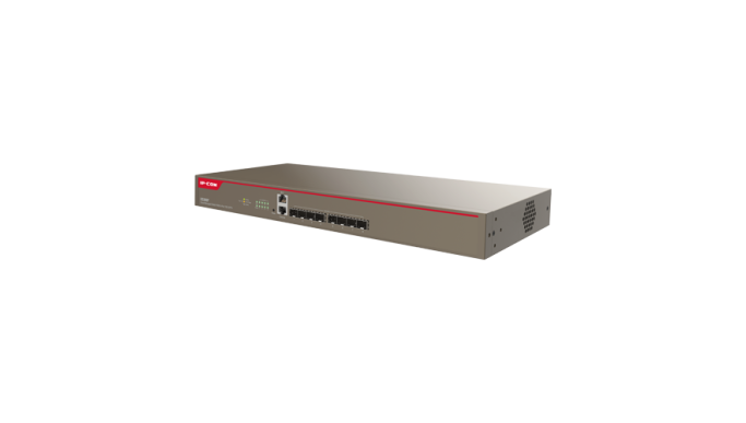 Switch 8 porturi SFP+ 10 Gbps, 2 porturi gestionare, management, 1U - IP-COM X5308F