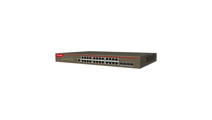 Switch 24 porturi Gigabit, 4 porturi SFP+ 10Gbps, Management - IP-COM G5328X