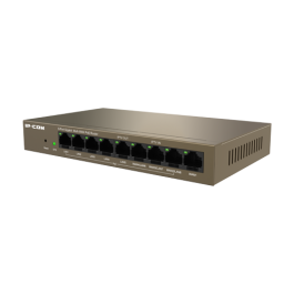 Router 8 porturi Gigabit PoE+, 95W, 1 port RJ45, Management - IP-COM M20-8G-PoE