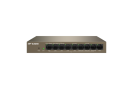 Router 8 porturi Gigabit PoE+, 95W, 1 port RJ45, Management - IP-COM M20-8G-PoE
