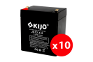 Cutie 10 acumulatori JS12-4.5 - KIJO JS12-4.5-BAX