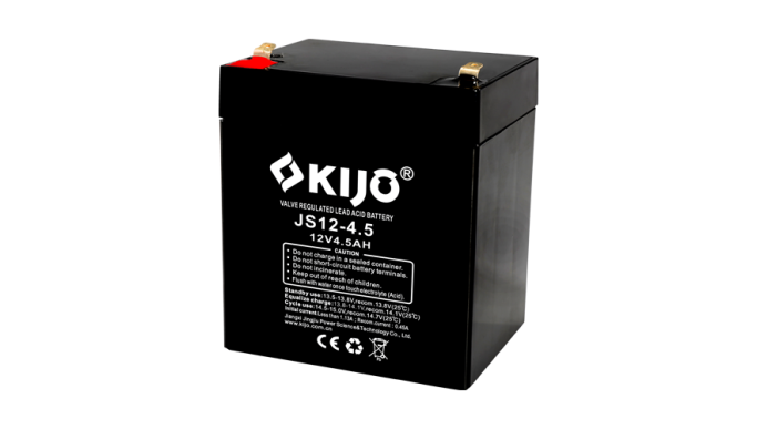 Cutie 10 acumulatori JS12-4.5 - KIJO JS12-4.5-BAX