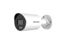 Deep Learning, ColorVu, Dual Light - Cameră IP, 4MP, lentilă 2.8mm, IR 40m, WL 40m, Microfon, PoE - HIKVISION DS-2CD2047G2H-LIU-2.8mm