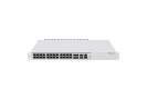 Management Switch 20 RJ45 2.5 Gigabit, 2 x QSFP+, 4 x Combo (2.5 Gigabit sau SFP+) - MikroTik CRS326-4C+20G+2Q+RM
