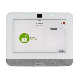 Centrală efracție wireless IQ Panel 4, PowerG, touch screen, capabilitate SmartHome - DSC IQP4015