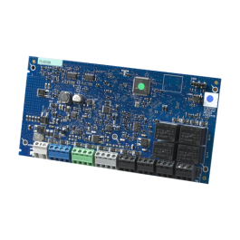 Modul Corbus Repeater cu 4 relee, sursă alimentare inclusă - DSC HSM3204CXI