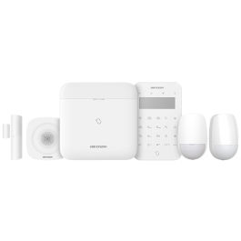 Kit sistem de alarmă AX PRO Wireless, LAN + Wi-Fi + 3G/4G - Hikvision DS-PWA96-Kit2-WE