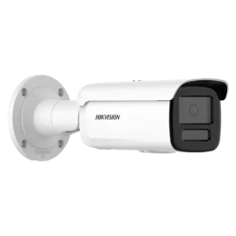 AcuSense, DarkFighter - Cameră IP, 4K, lentilă 2.8mm, IR 60m, PoE - HIKVISION DS-2CD2T86G2H-2I-2.8mm