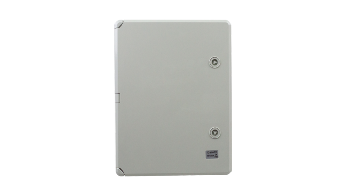 Cutie distribuție IP65 din ABS gri, ușă mată, placă metalică, 300x400x170 mm PP3004 Cutie distribuție IP65 din ABS gri, ușă mată, placă metalică, 300x400x170 mm PP3004