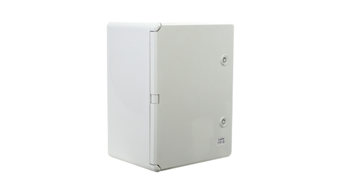 Cutie distribuție IP65 din ABS gri, ușă mată, placă metalică, 300x400x220 mm PP3005 Cutie distribuție IP65 din ABS gri, ușă mată, placă metalică, 300x400x220 mm PP3005