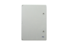 Cutie distribuție IP65 din ABS gri, ușă mată, placă metalică, 350x500x190 mm PP3006