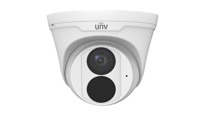 Cameră IP 2 MP, lentilă 2.8mm, IR 30m, Microfon, PoE - UNV IPC3612LB-ADF28K-H