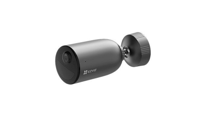 Cameră IP wireless de exterior cu baterie 5.200 mAh, rezoluție 2K, audio bidirecțional, PIR - EZVIZ CS-EB3-2K(MicroUSB)