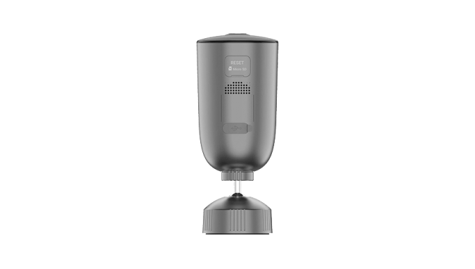 Cameră IP wireless de exterior cu baterie 5.200 mAh, rezoluție 2K, audio bidirecțional, PIR - EZVIZ CS-EB3-2K(MicroUSB)