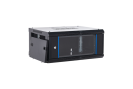 Rack perete 4U 19'' 600x450, capacitate încărcare 60 Kg, negru - ASYTECH Networking ASY-4U-6045WL