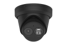 AcuSense - Cameră IP 4MP, lentilă 2.8mm, IR 30m, Microfon, PoE, neagră - HIKVISION DS-2CD2343G2-IU-2.8mm-BLACK