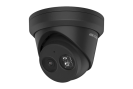 AcuSense - Cameră IP 4MP, lentilă 2.8mm, IR 30m, Microfon, PoE, neagră - HIKVISION DS-2CD2343G2-IU-2.8mm-BLACK
