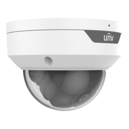 Cameră IP 2 MP, lentilă 2.8mm, IR 30m, Microfon, PoE, IK10 - UNV IPC322LB-ADF28K-H